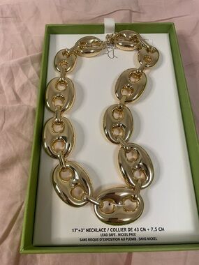 House of Harlow 1960 puff mariner Necklace - 17” + 3”